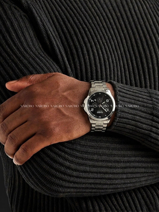 Casio plateado caballero