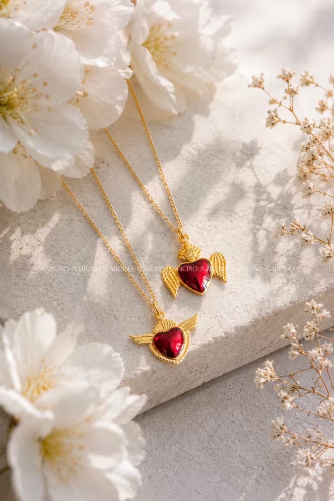 Dúo collares madre hija