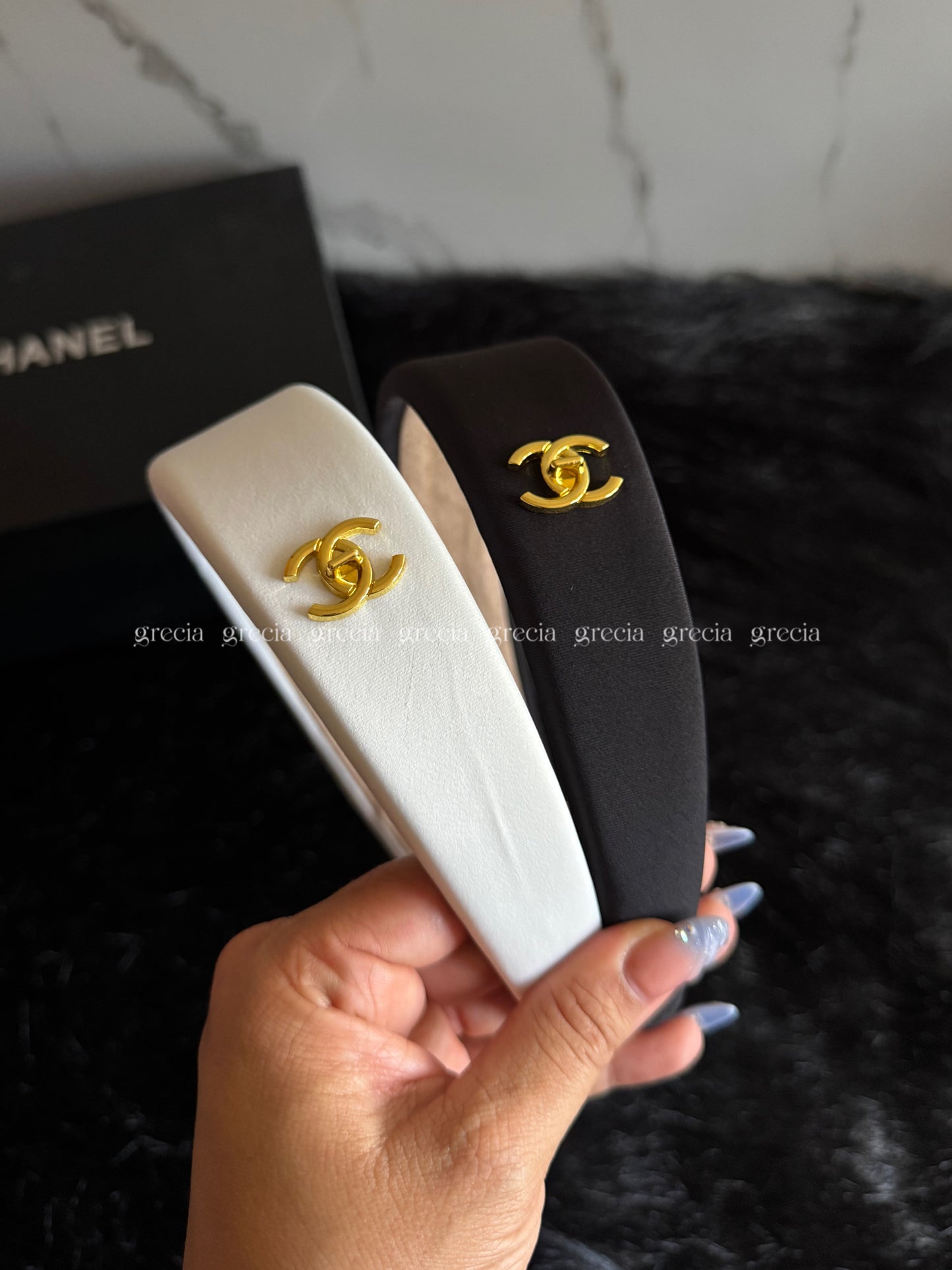 Diademas Chanel