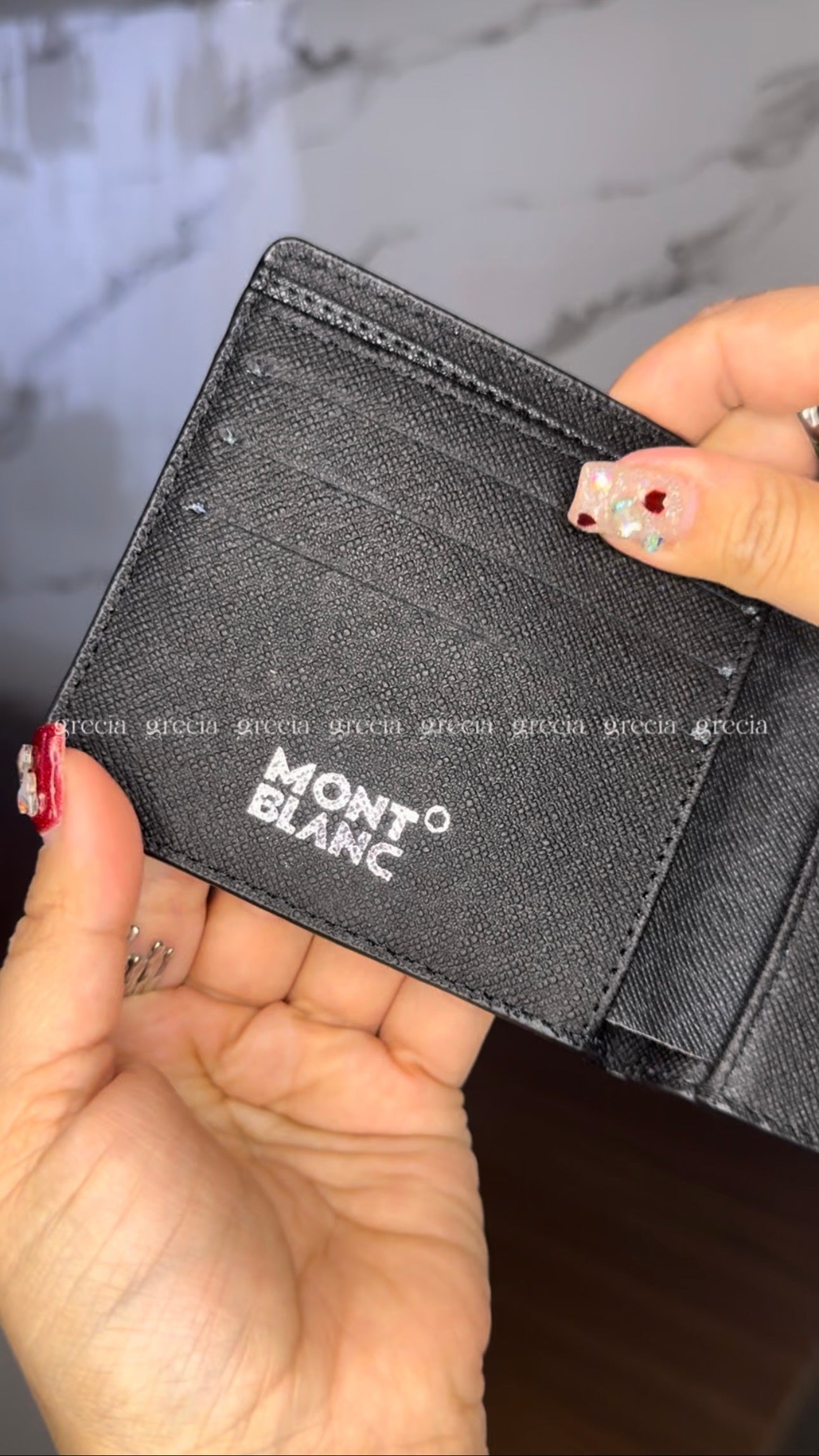 Mont Blanc negro