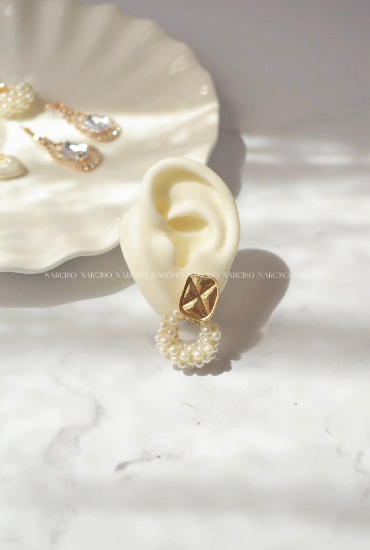 Set de aretes verano