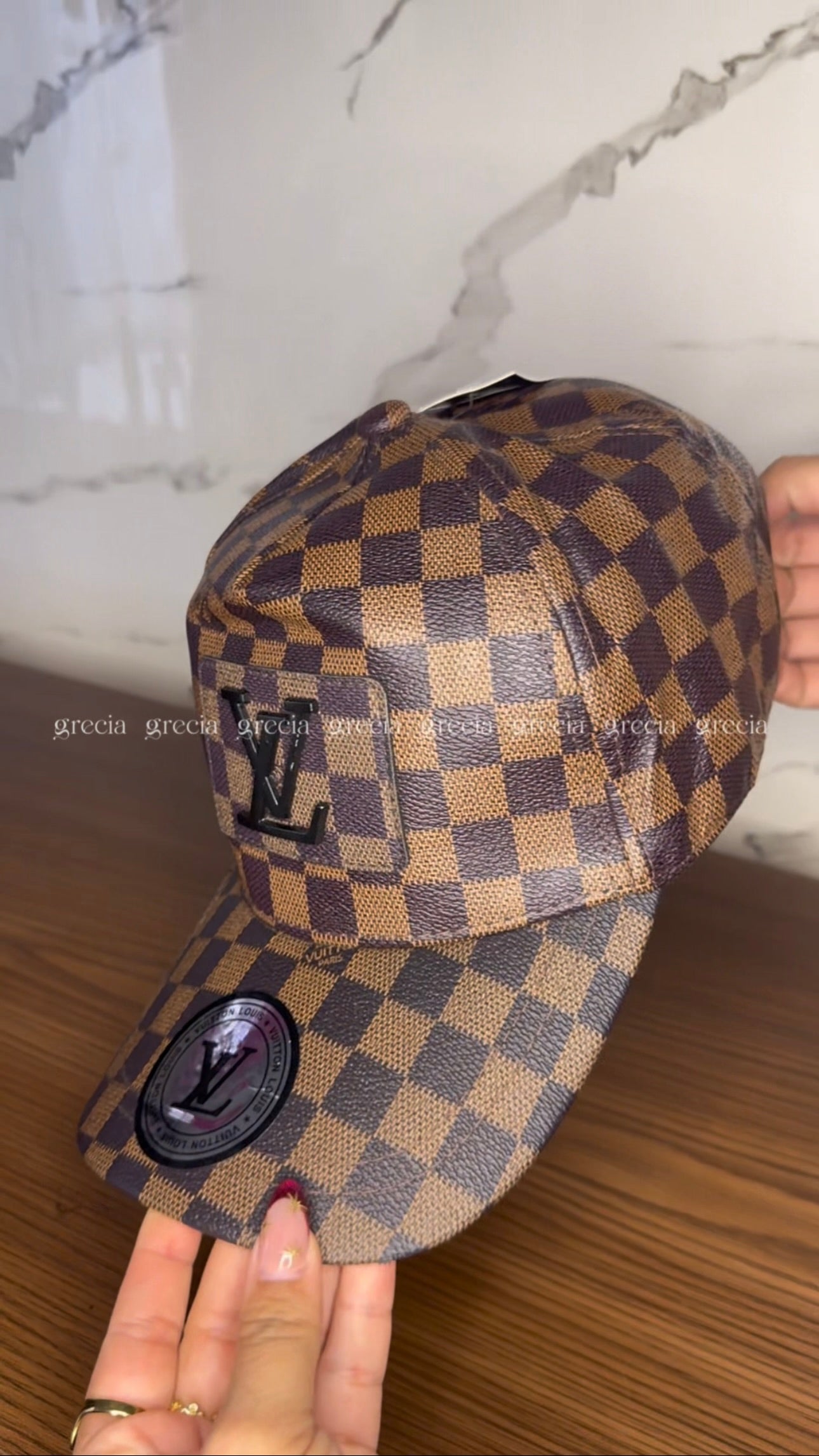 Gorra Louis Vuitton