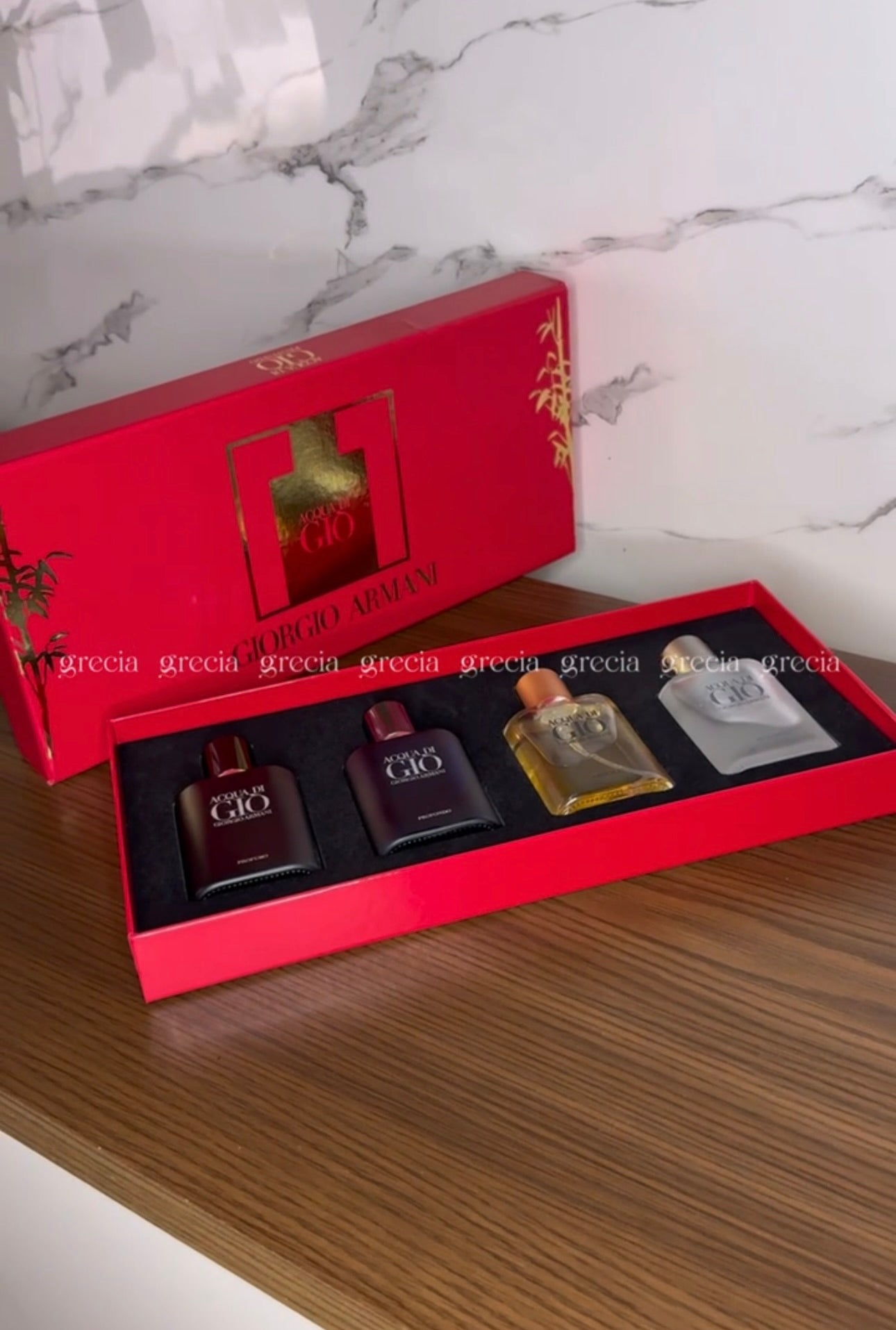 Set perfumes Gio