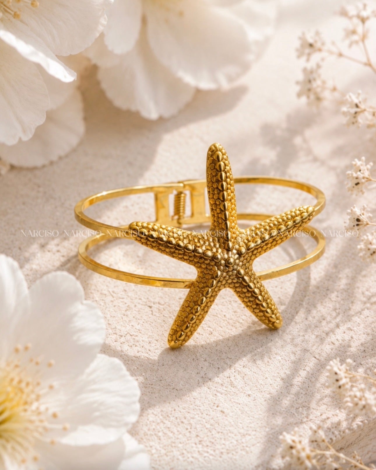 Brazalete estrella de mar