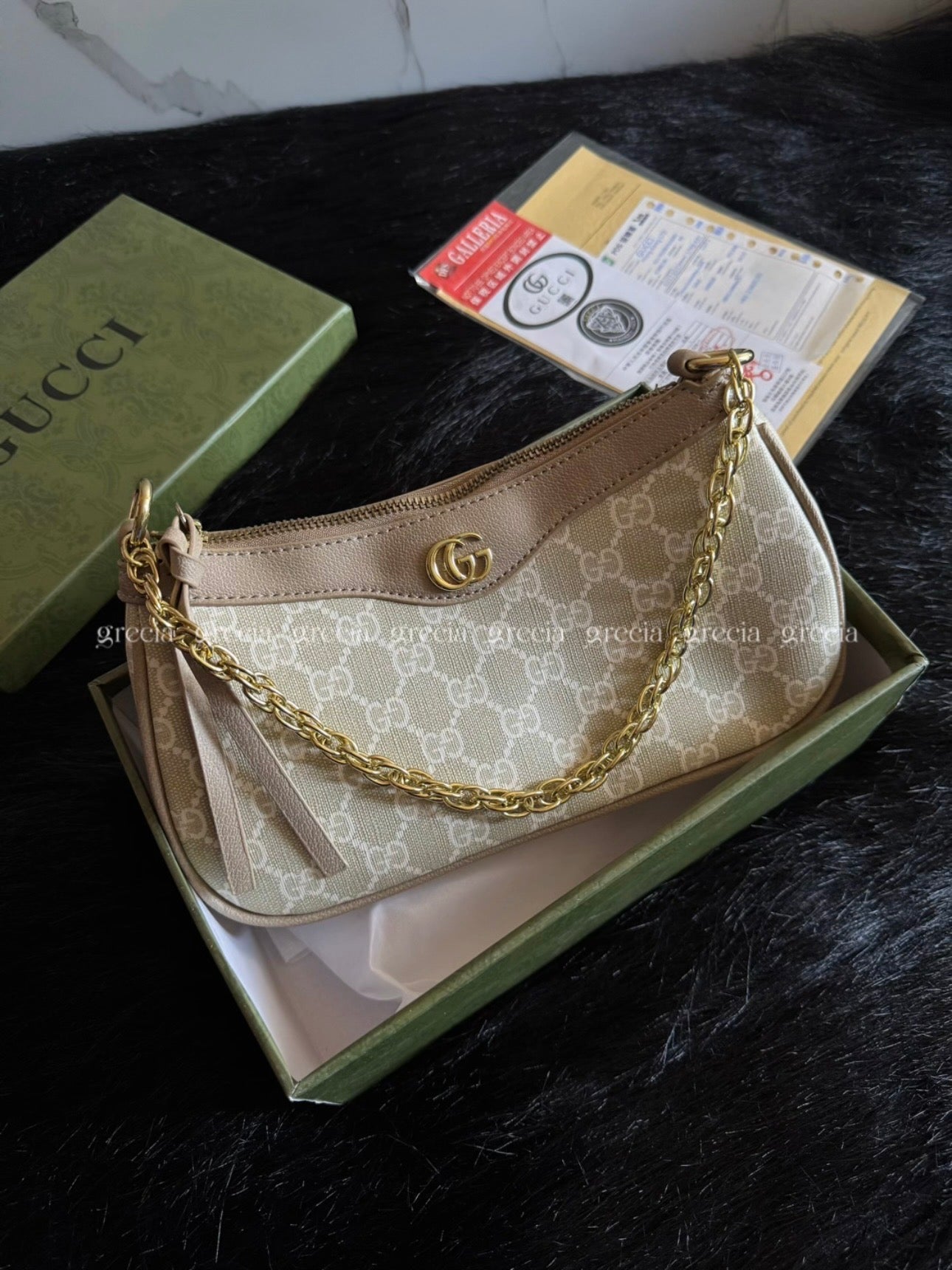 Gucci blanca