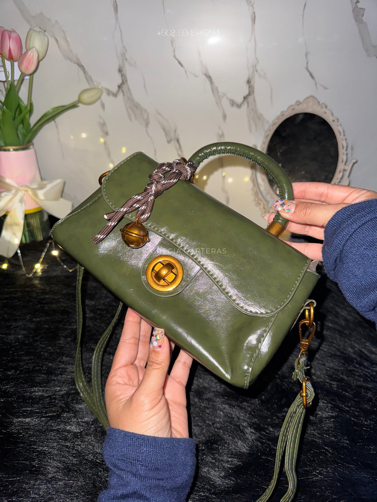 Bolso verde