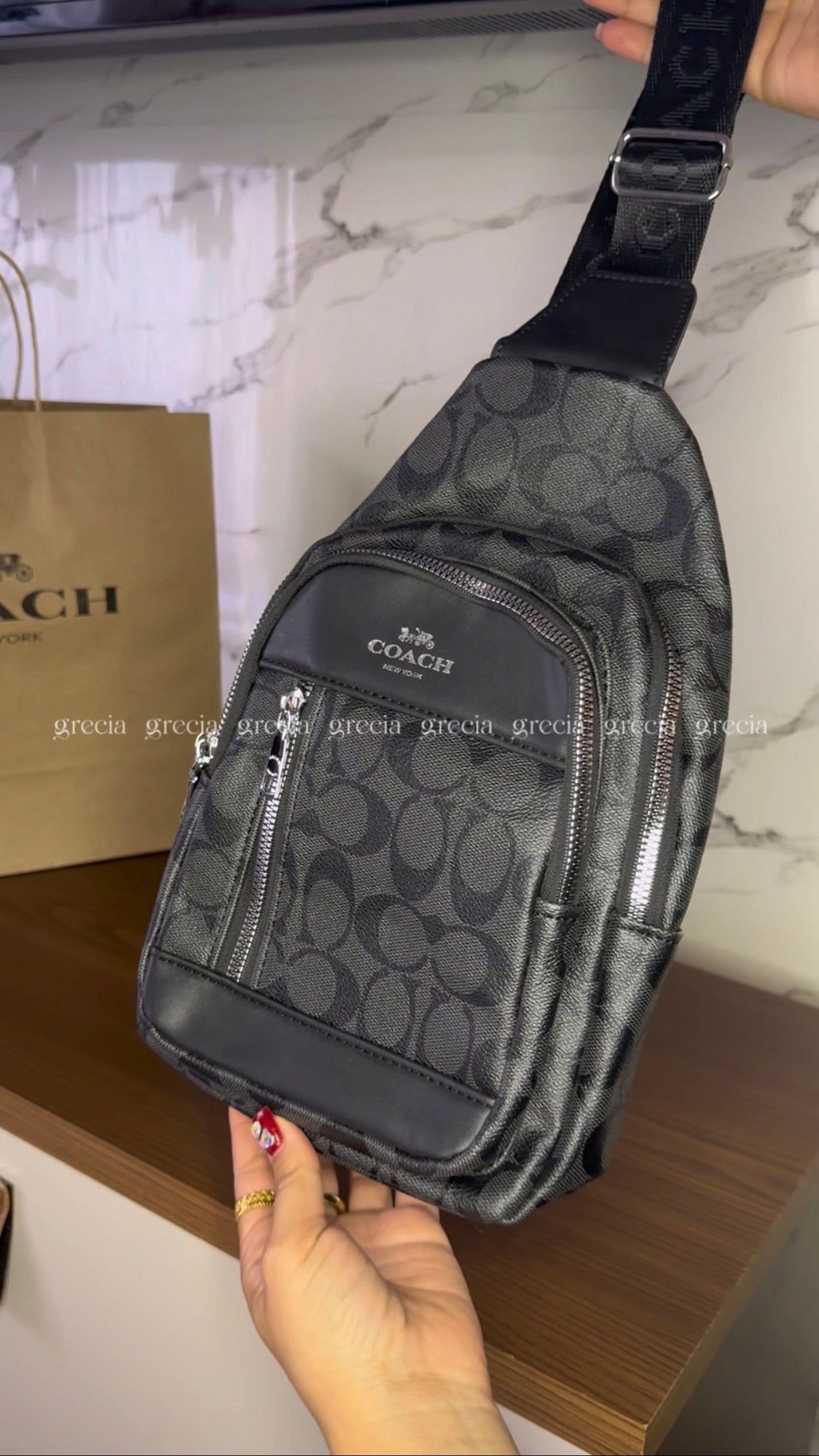 Pechera Coach caballero