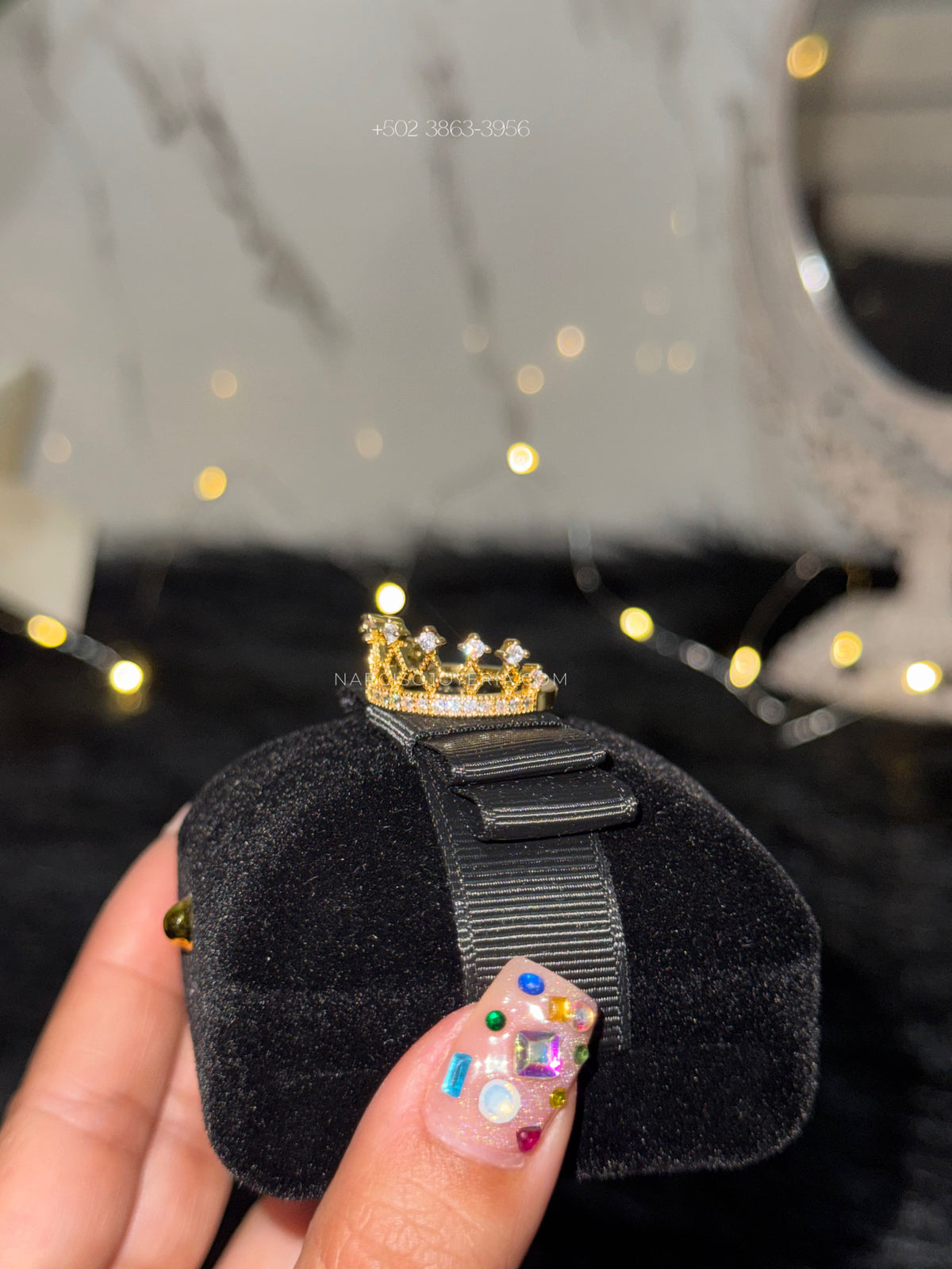 Anillo corona