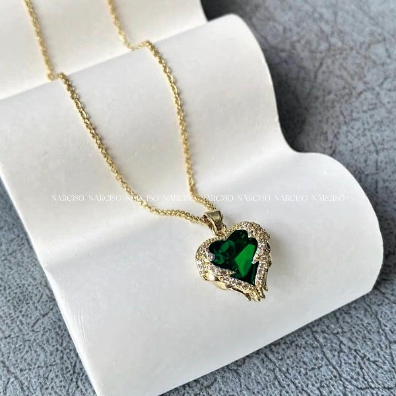 Corazón verde
