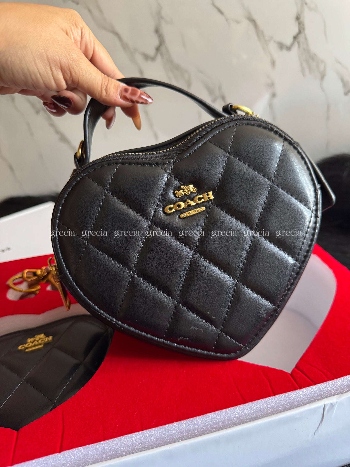 Set Coach corazones