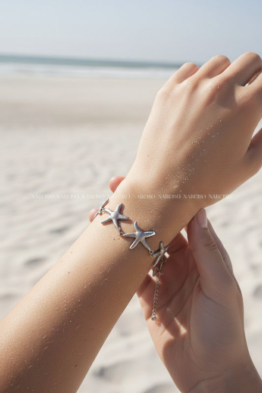 Pulsera estrellas de mar