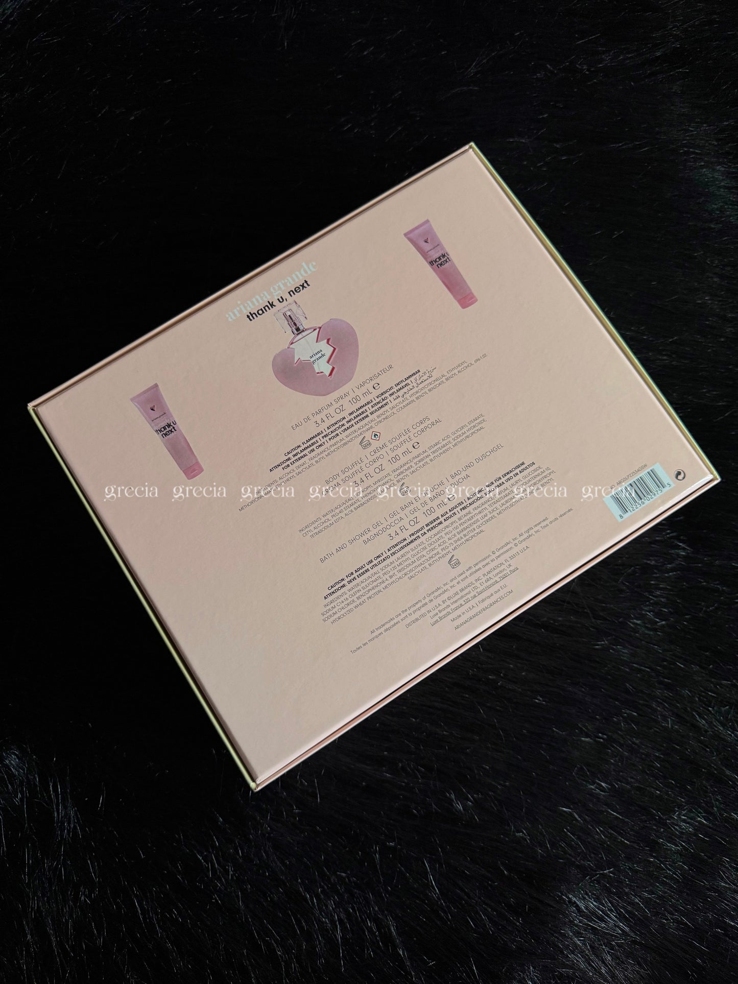 Set de Ariana Grande