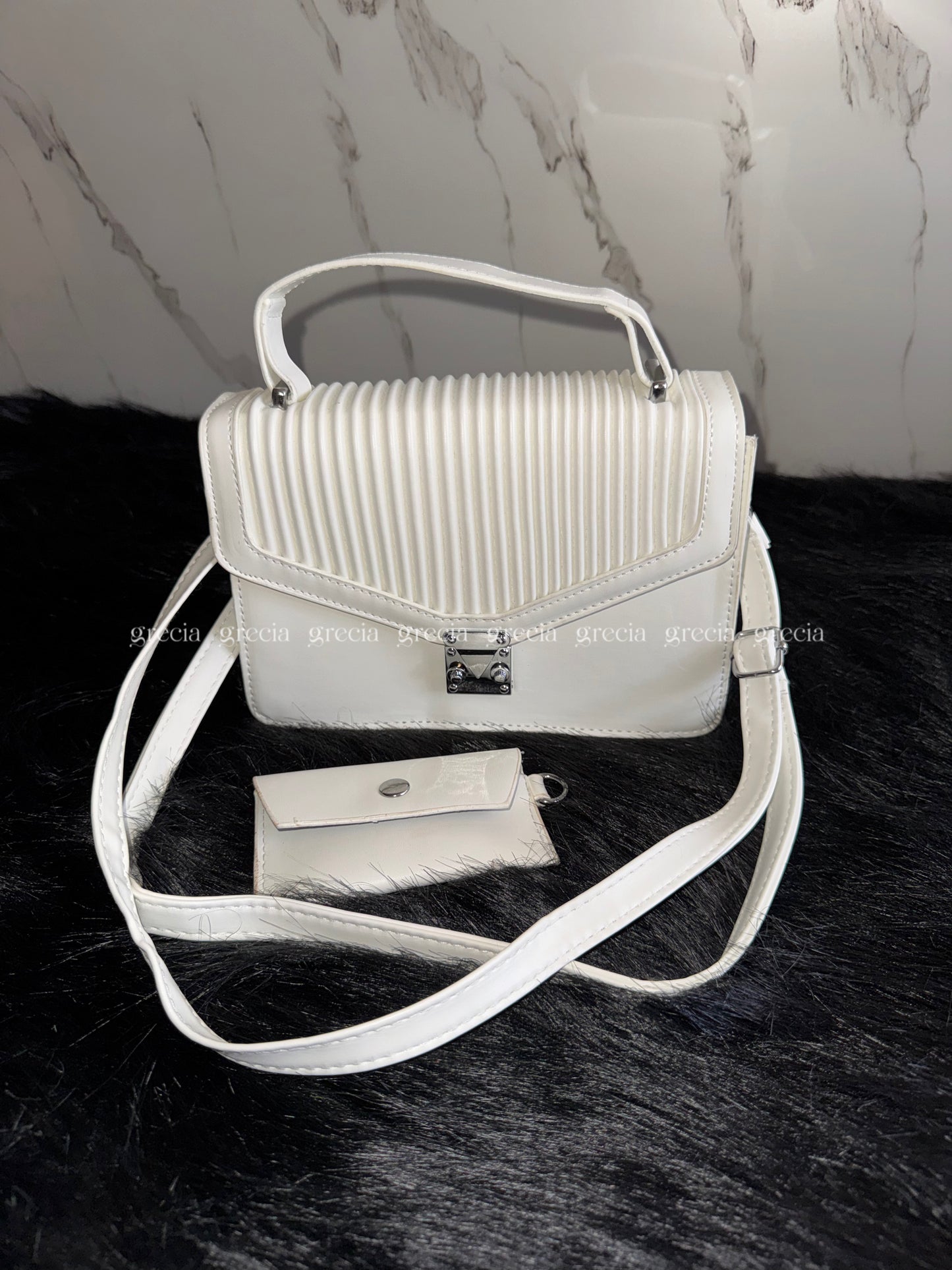 White bag
