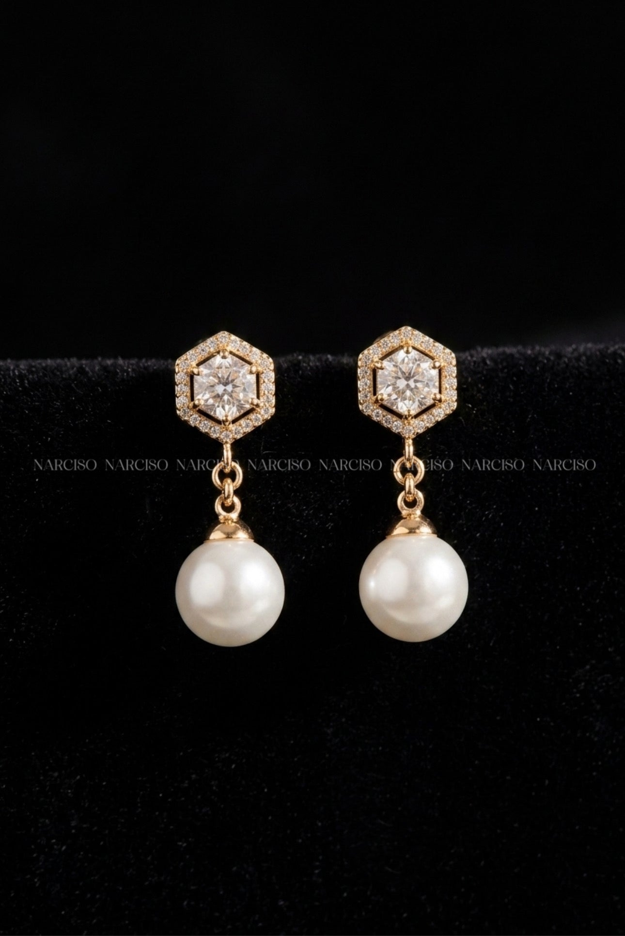 Crystals and pearls