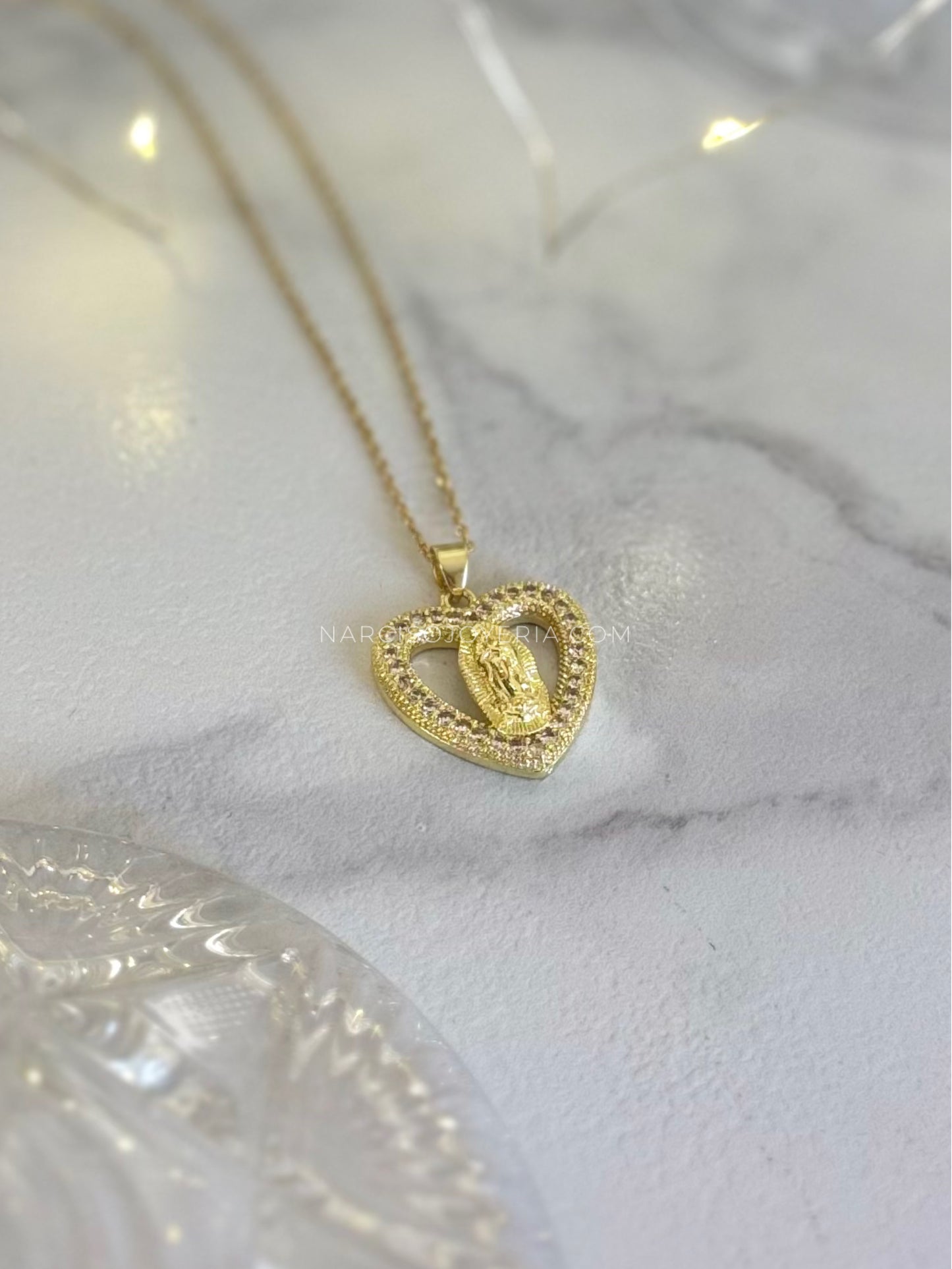 Virgencita collar