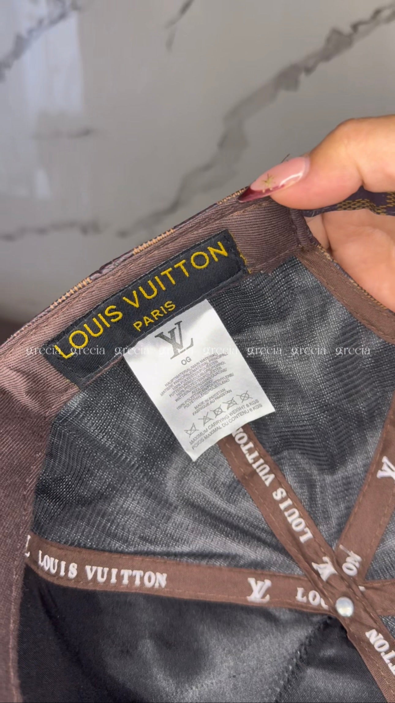 Gorra Louis Vuitton