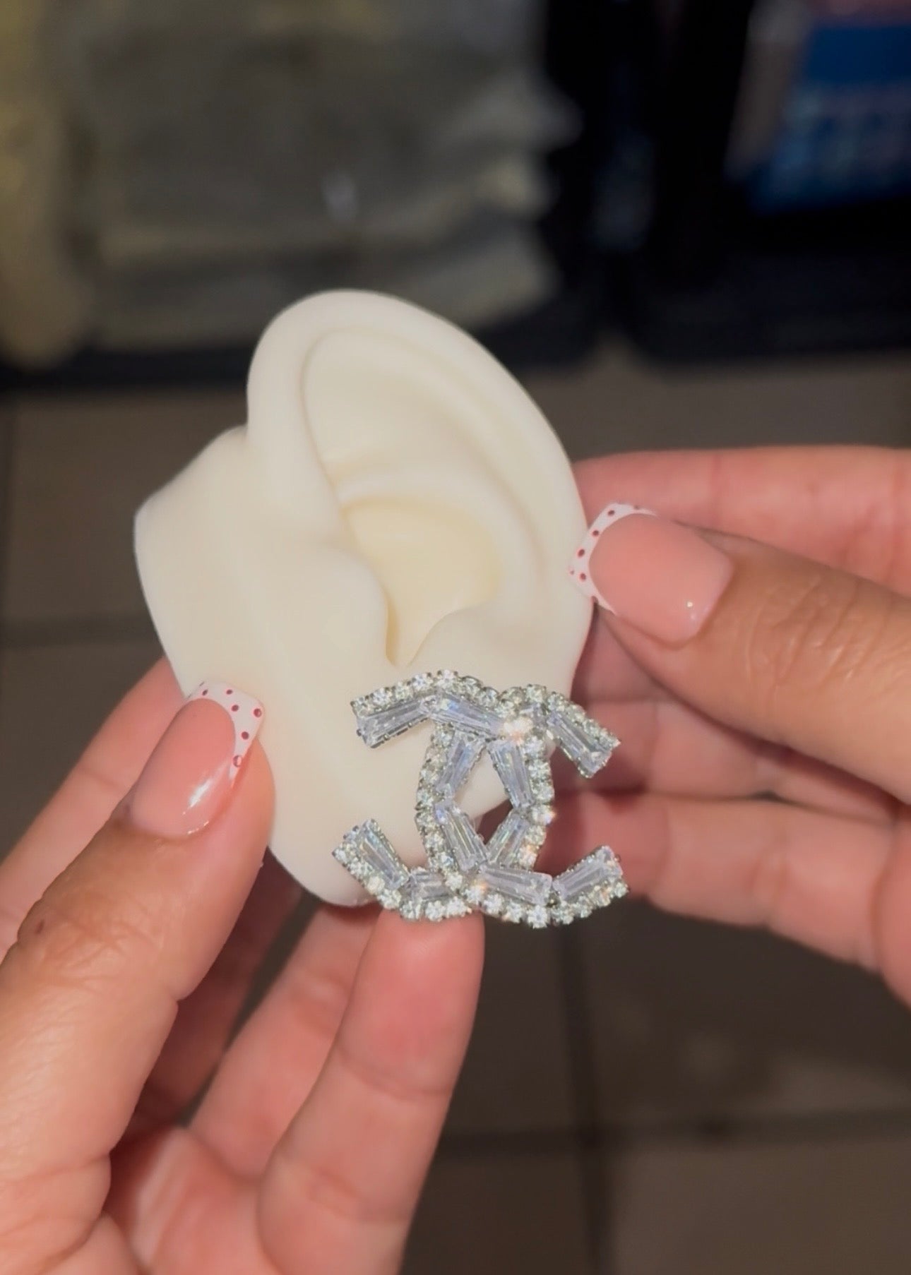 Chanel aretes
