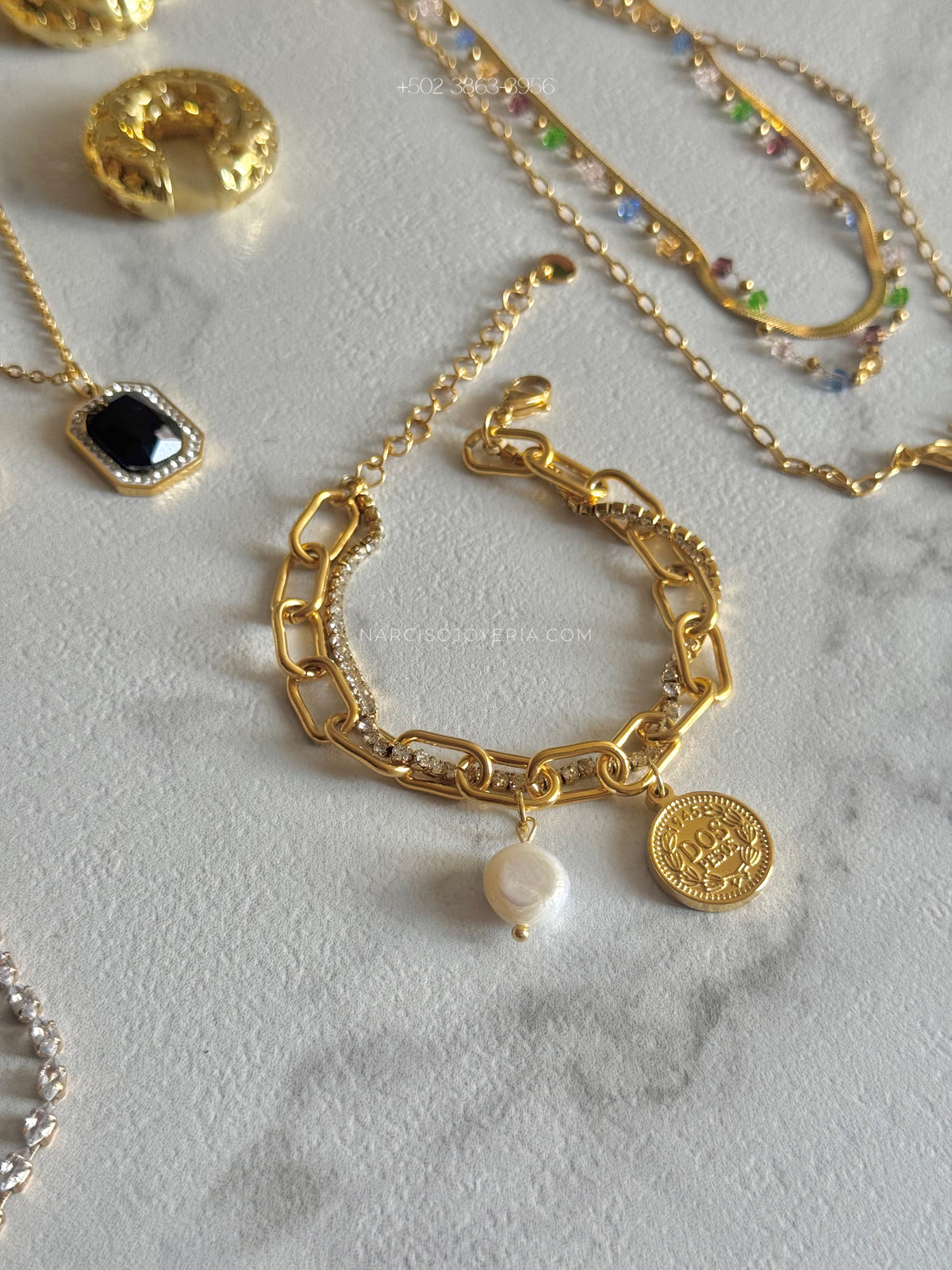 Pulsera doble