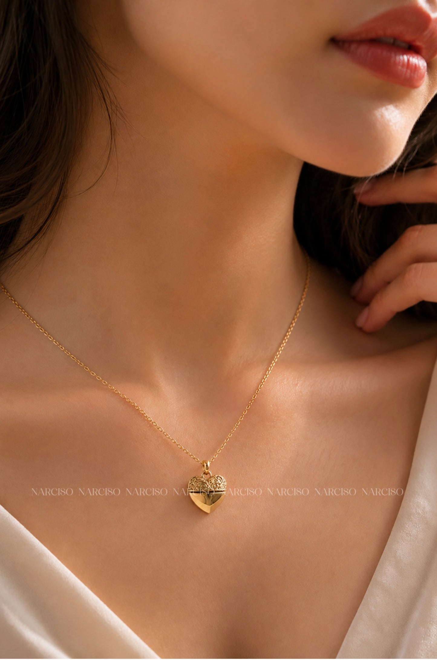 Locket heart