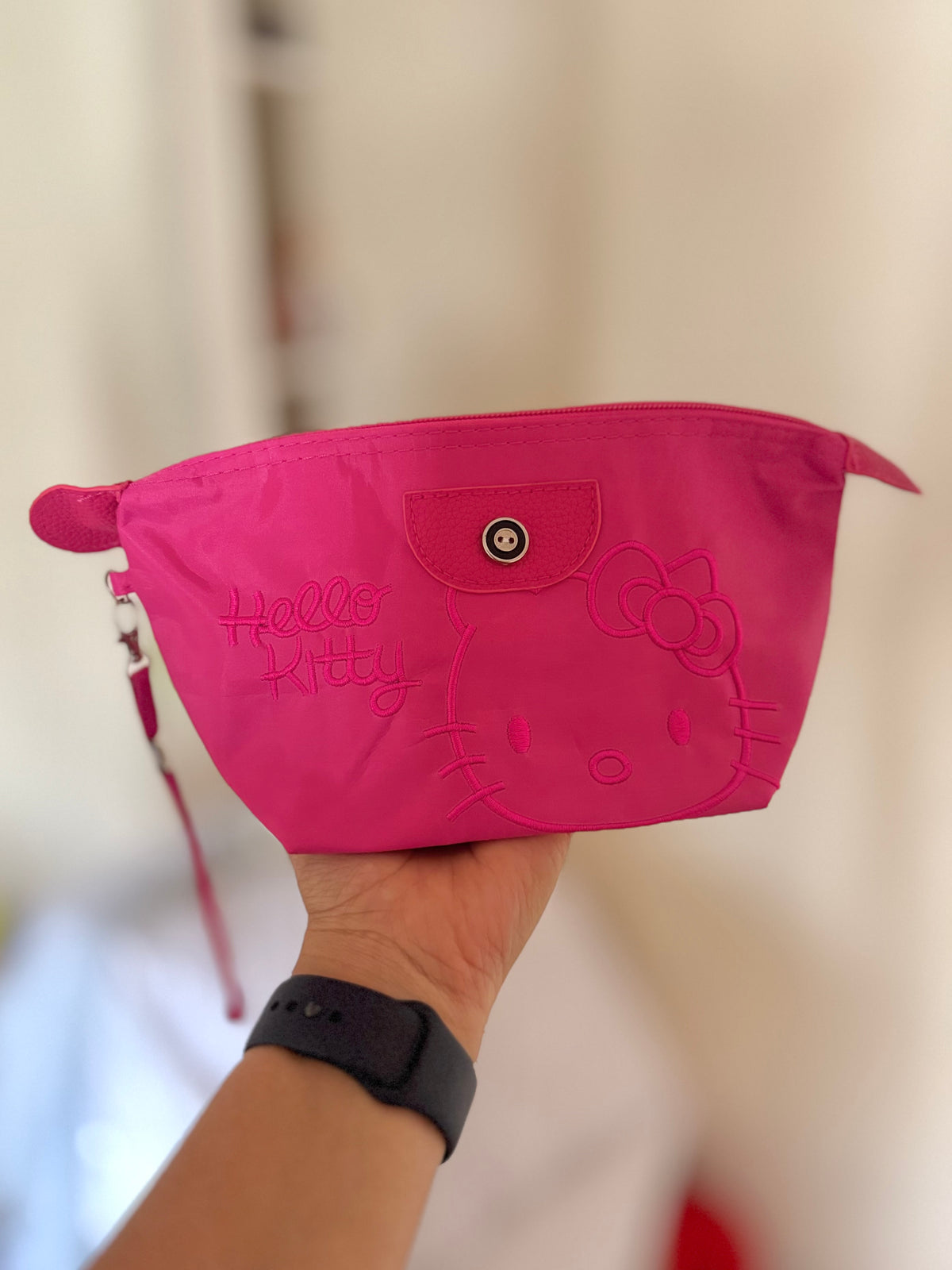 Hello Kitty cosmetiquera