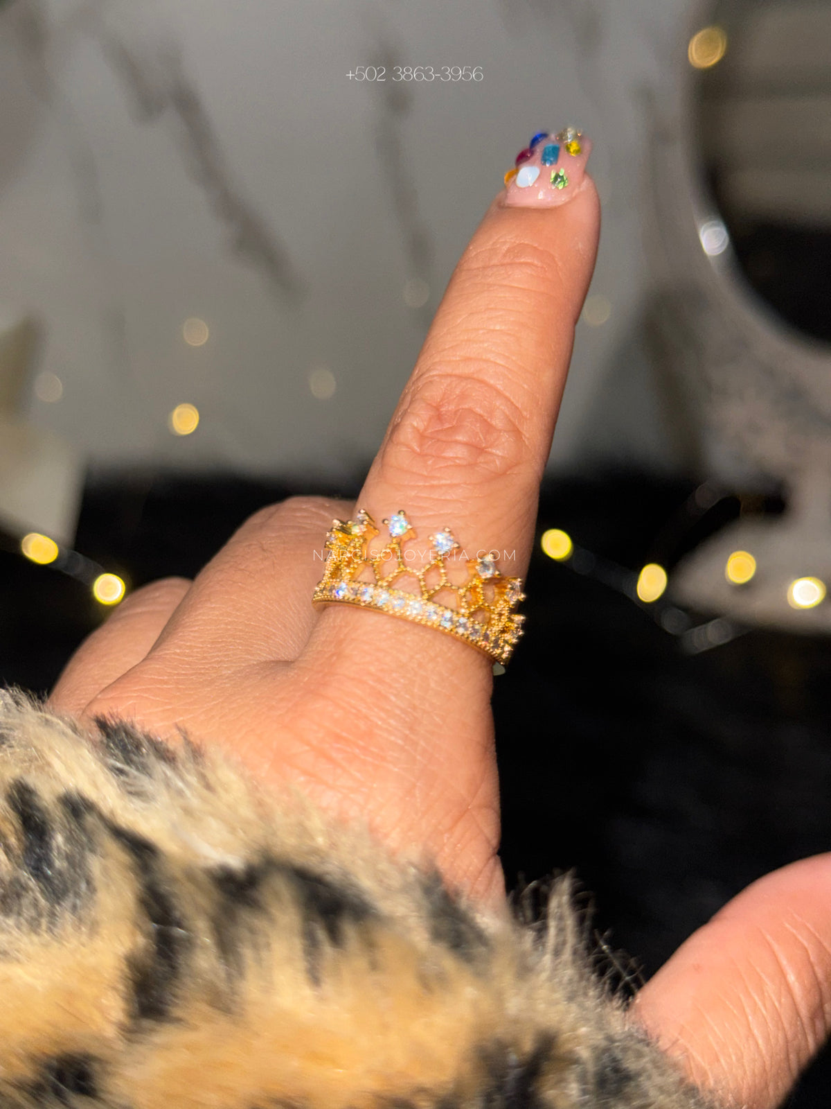 Anillo corona