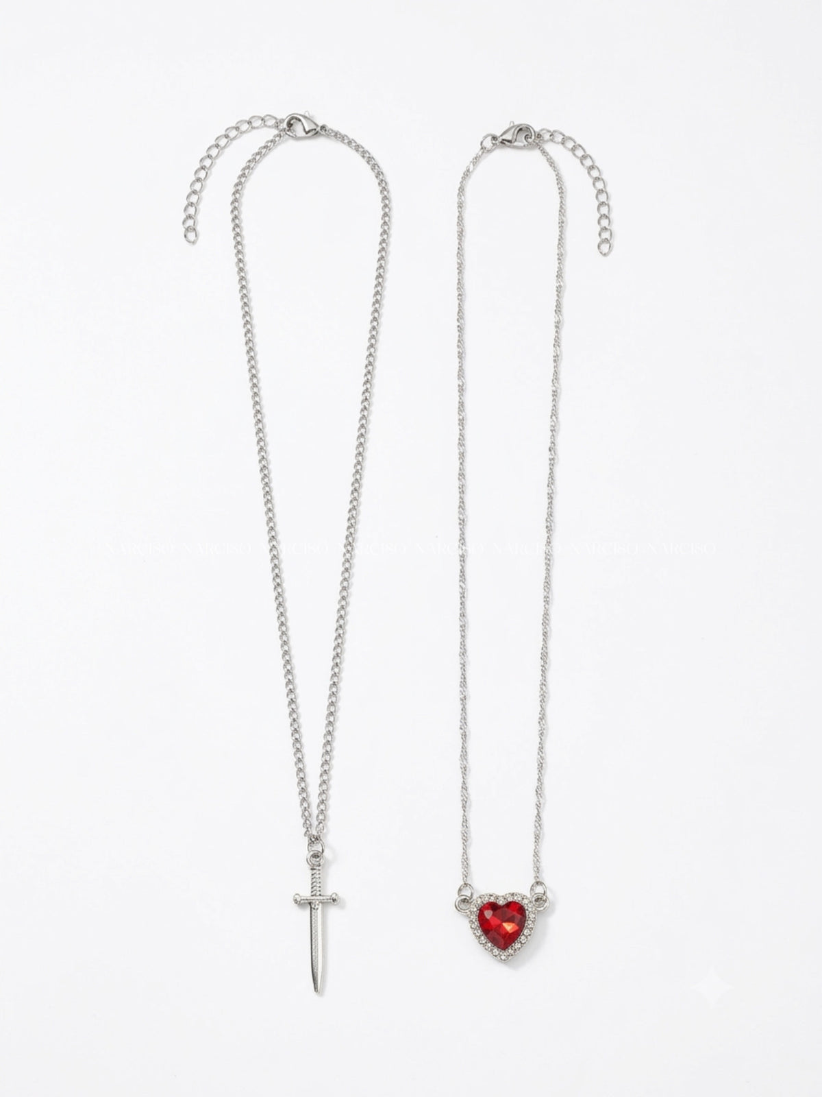 Corazón y espada Pandora