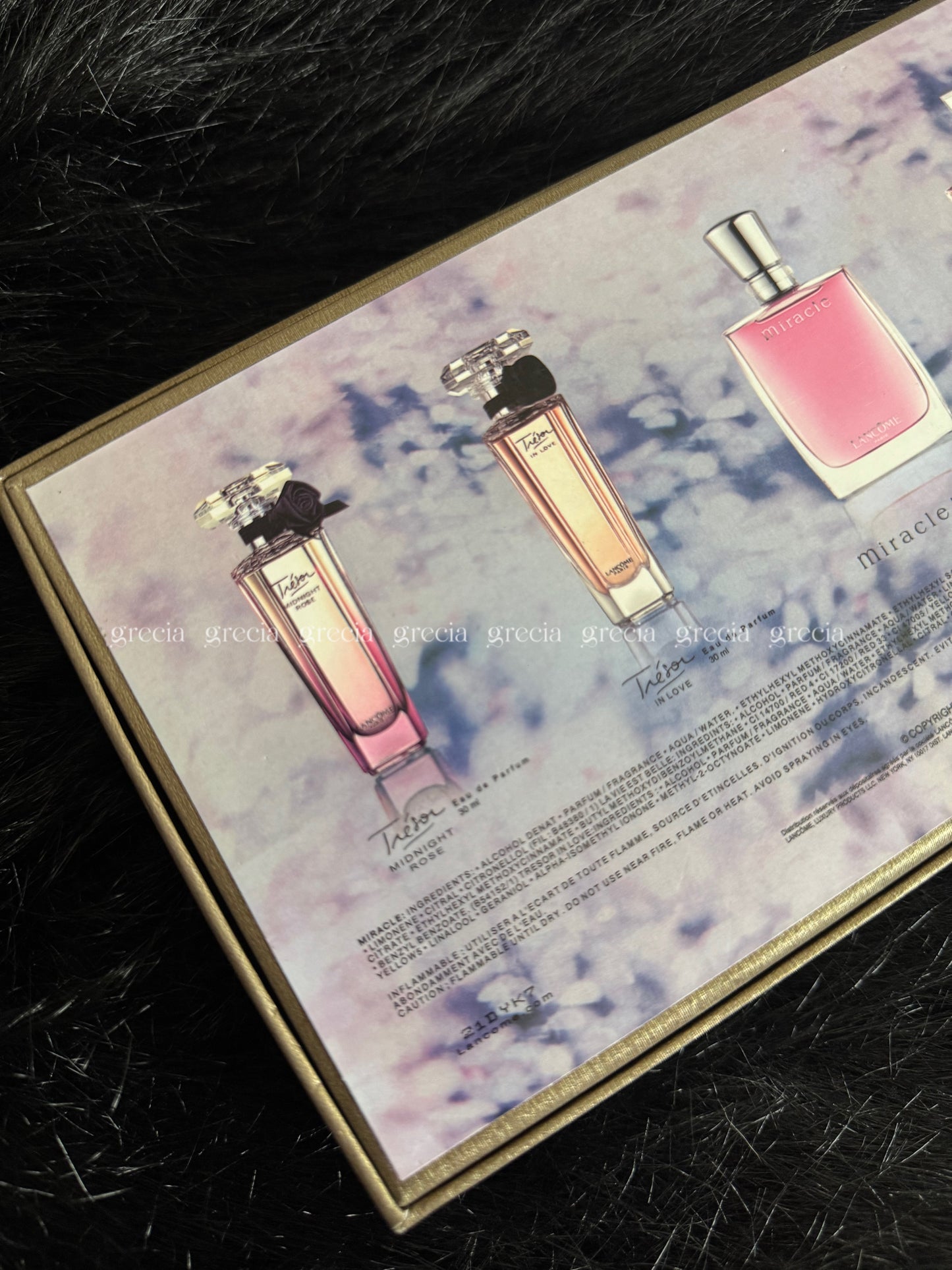 Set perfumes Lancome