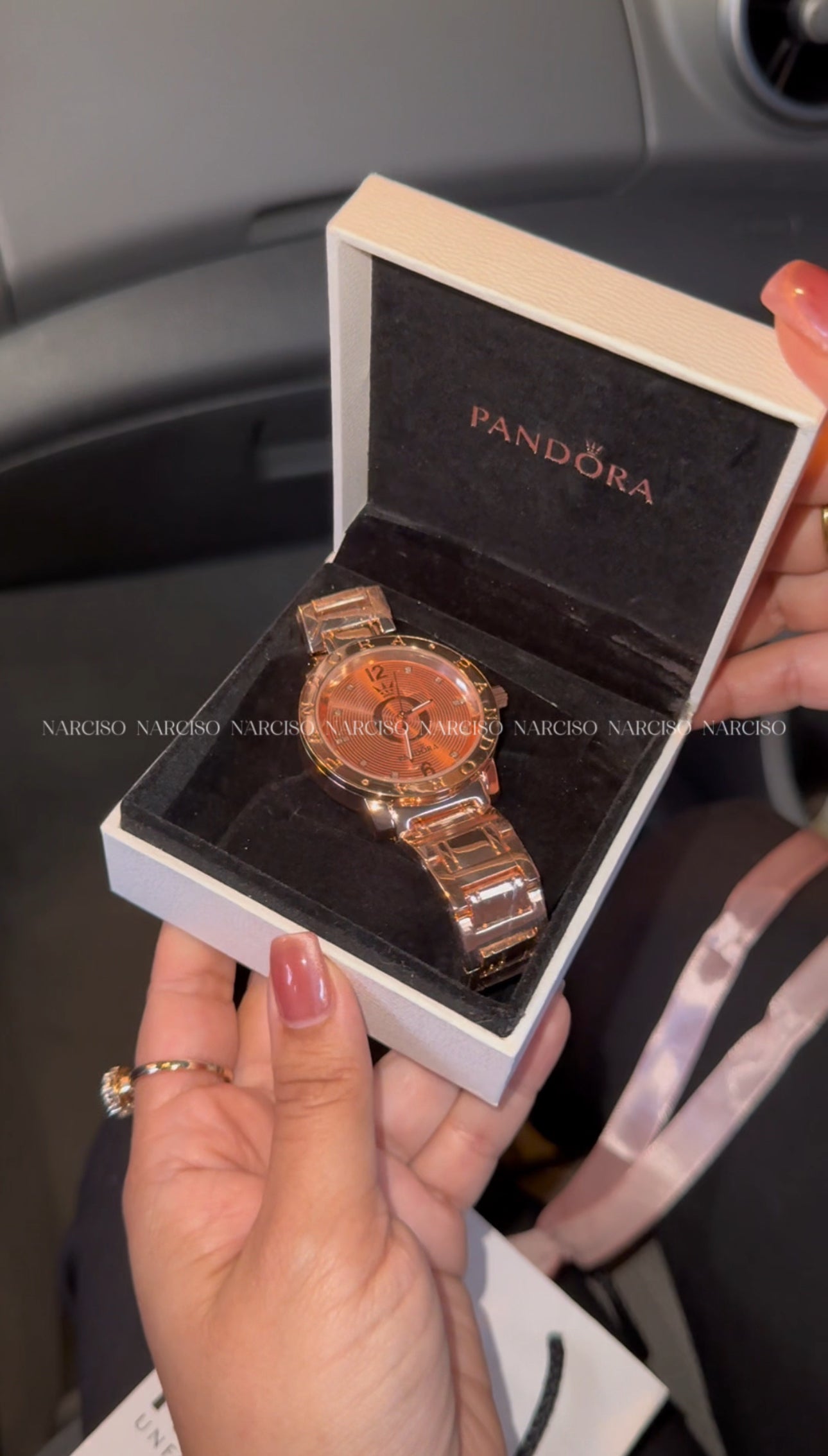 Reloj Pandora rosegold – Narciso - Main Image