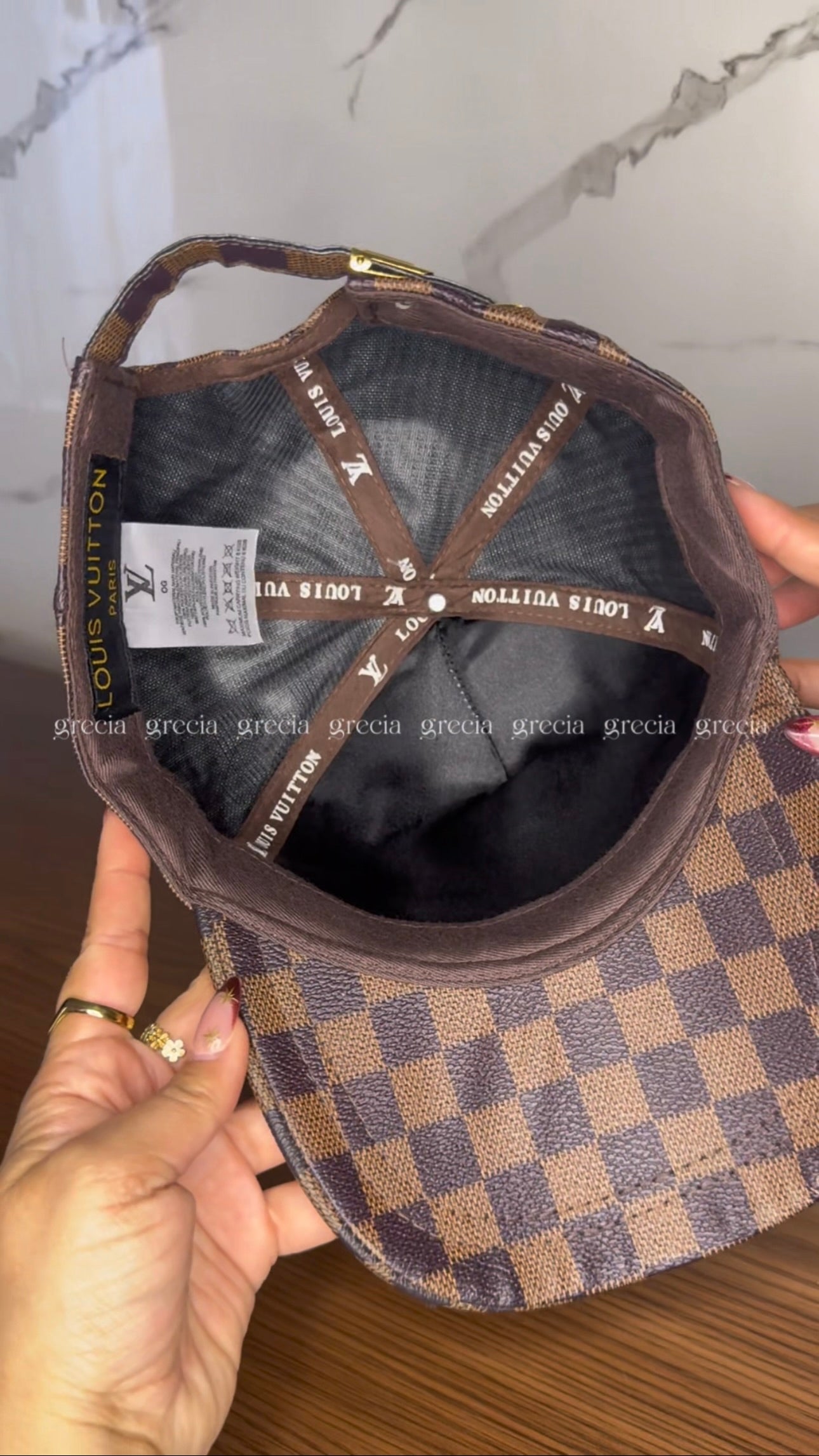 Gorra Louis Vuitton