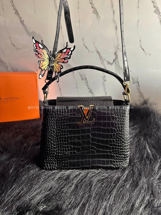 Louis Vuitton Croco negro