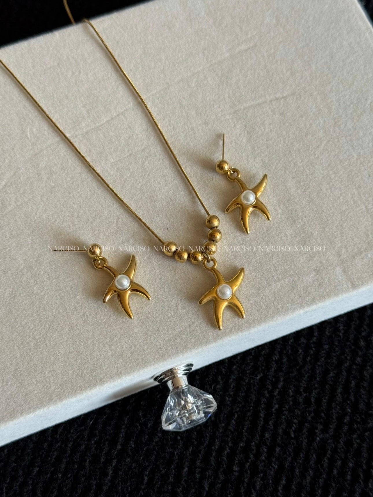 Set estrellas de mar