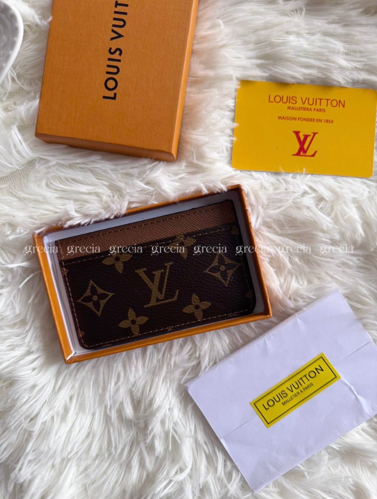 Tarjetero Louis Vuitton