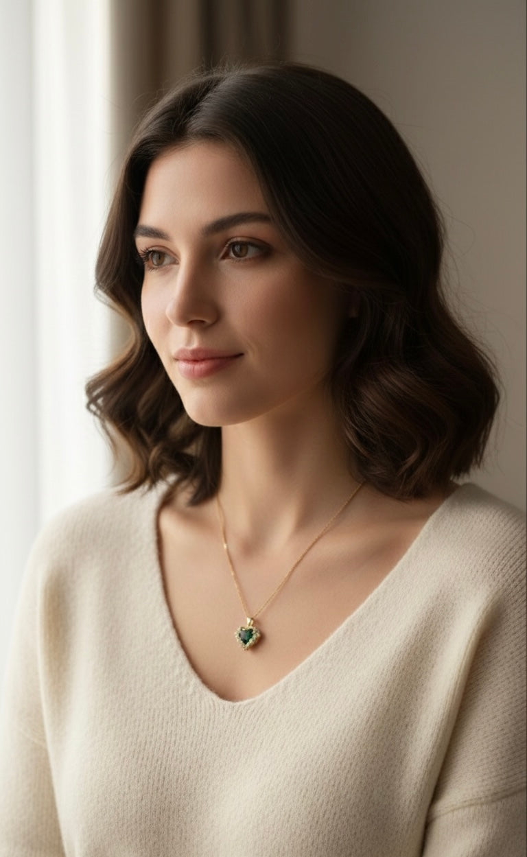 Corazón verde