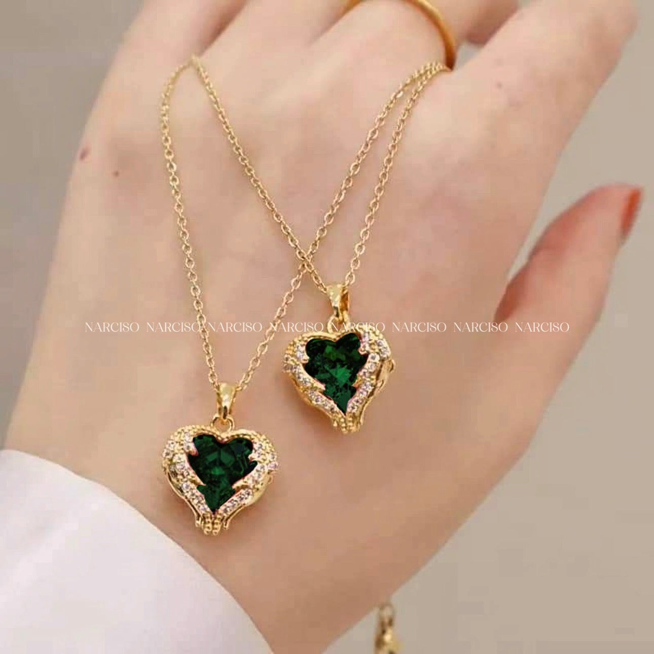 Corazón verde