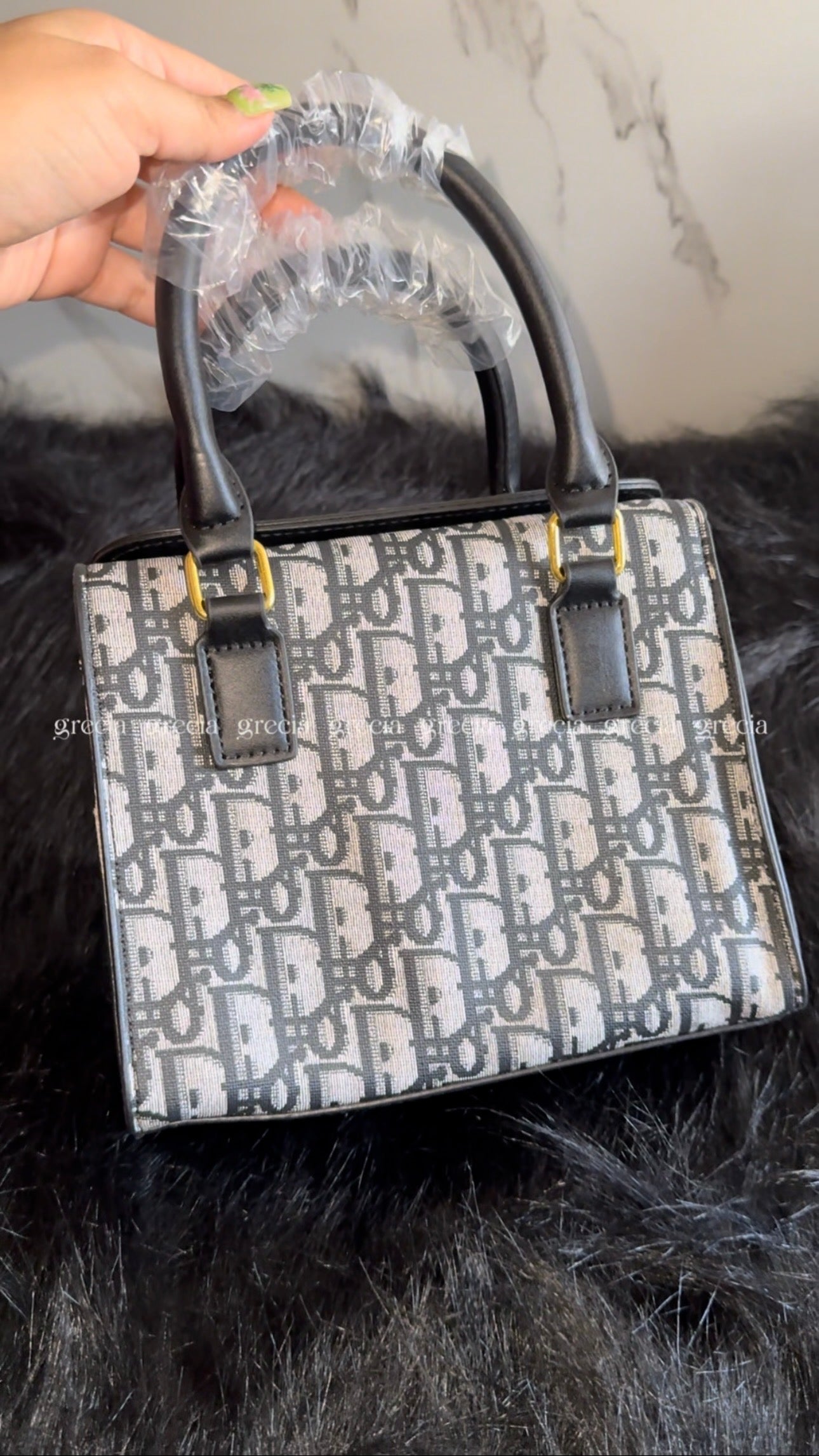 Dior con patrón