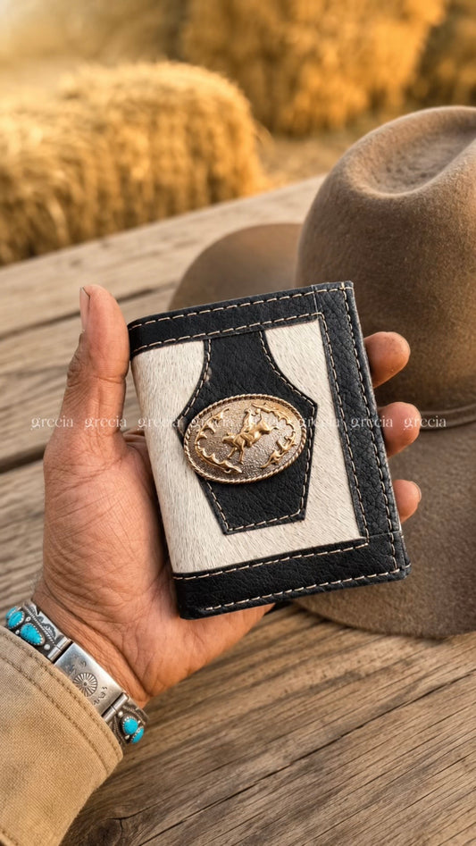 Billetera Vaquero caballero