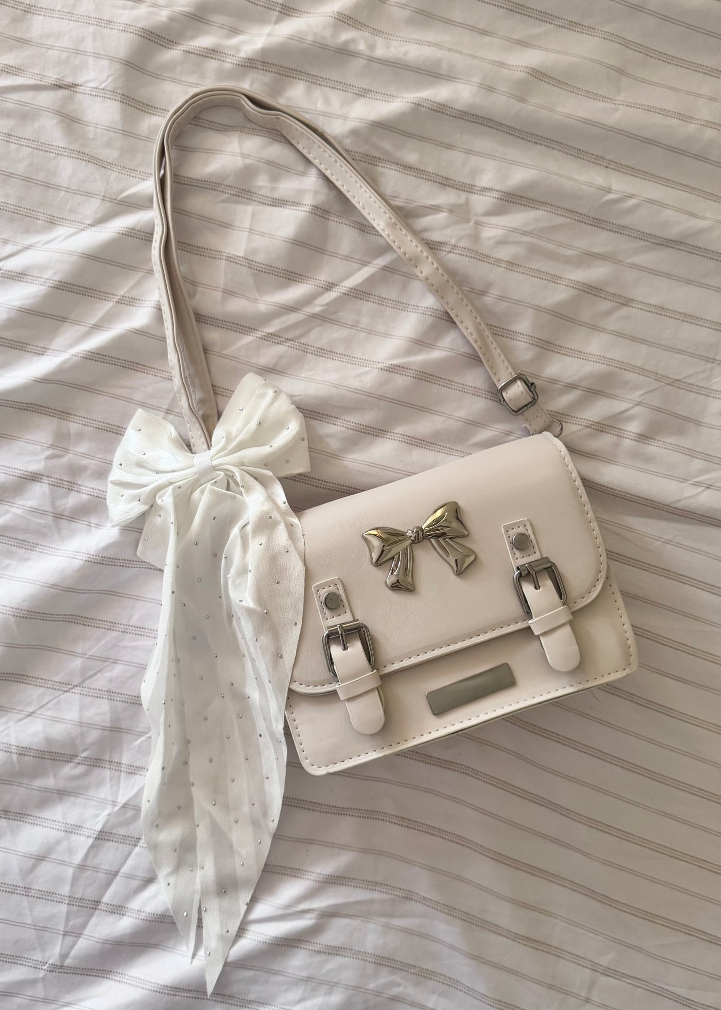 Bolso Coquete blanco