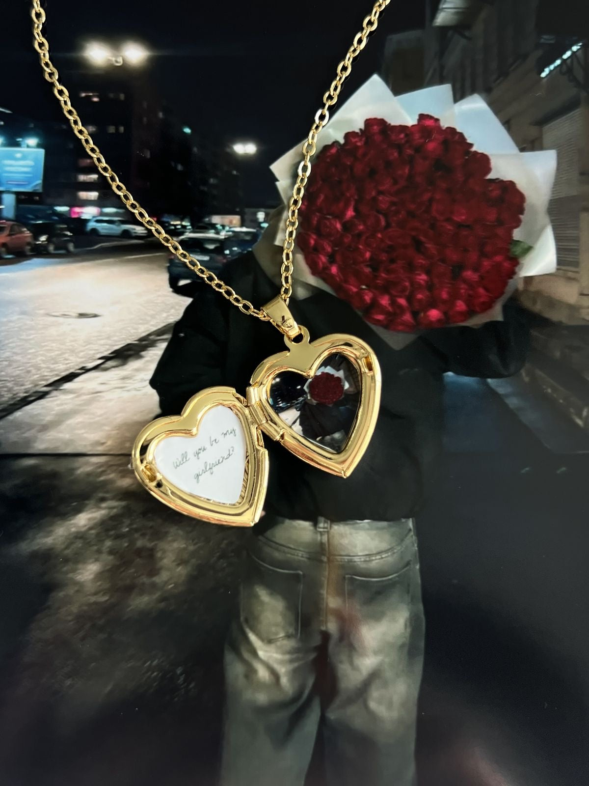 Relicario de corazón