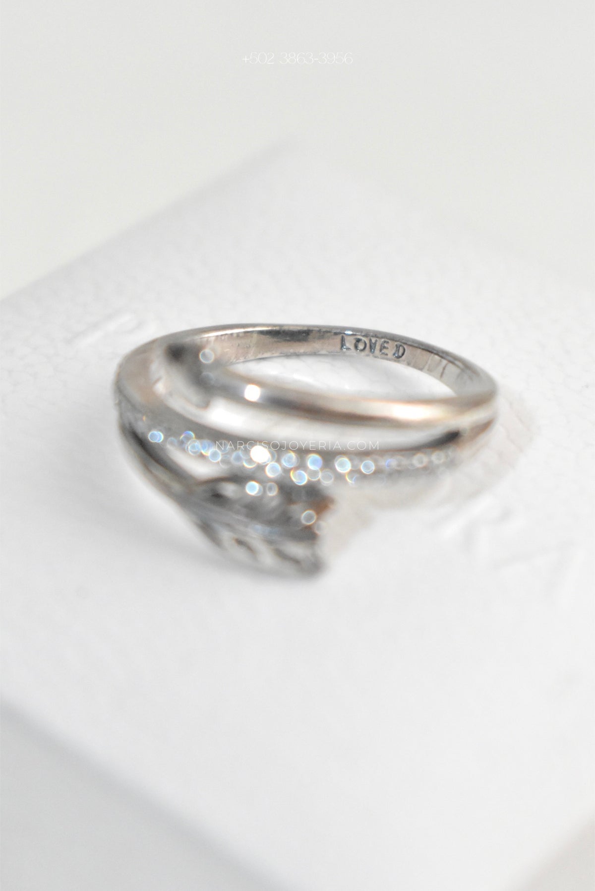 Anillo Pandora LOVED