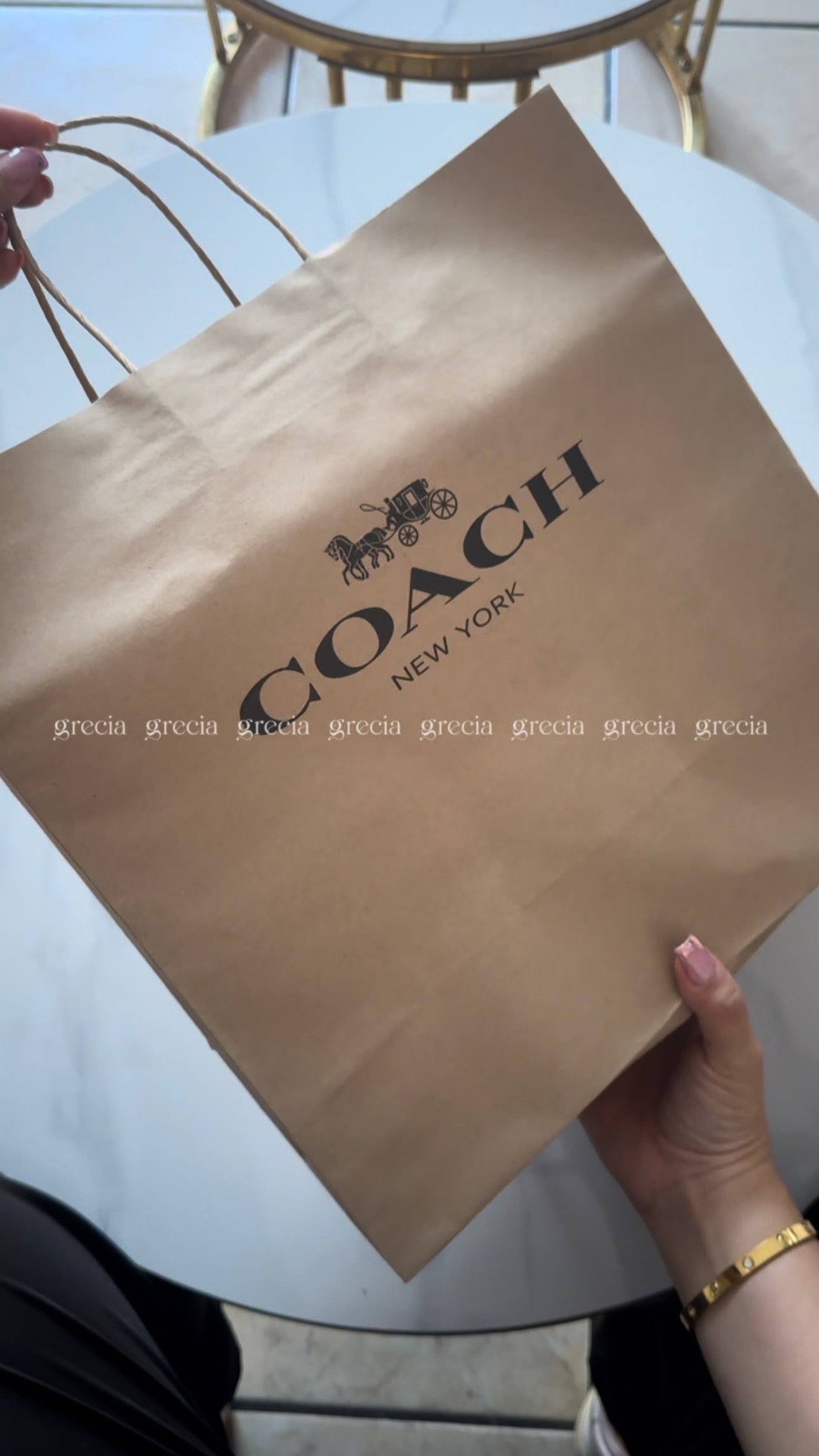 Coach nolita rosa