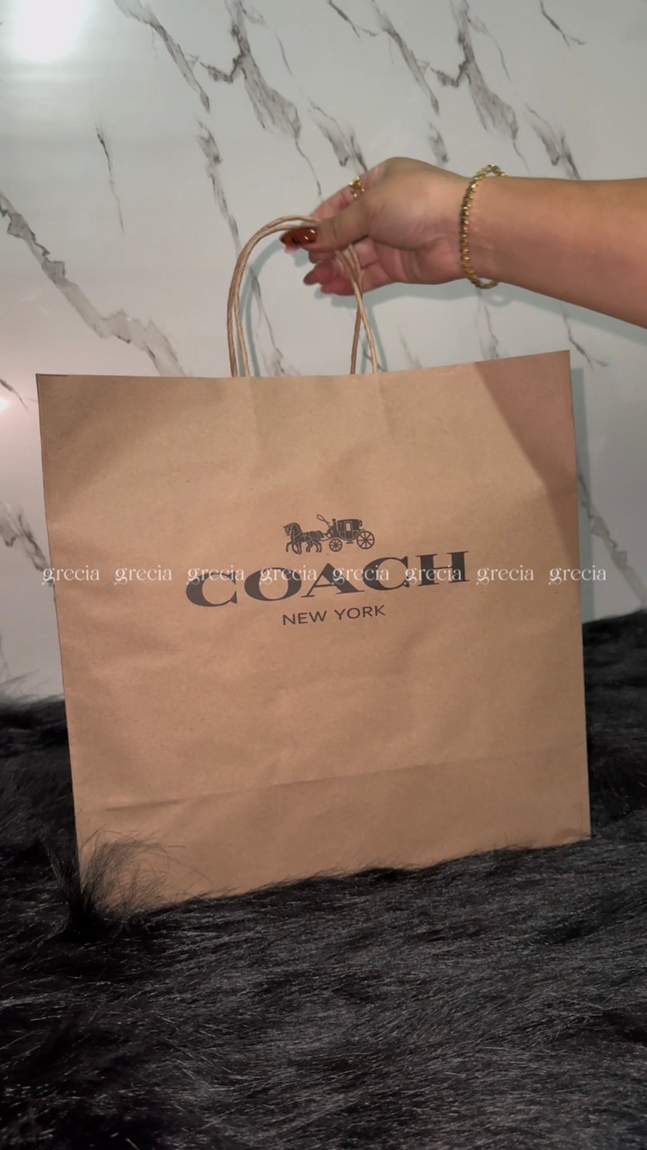 Coach rosa