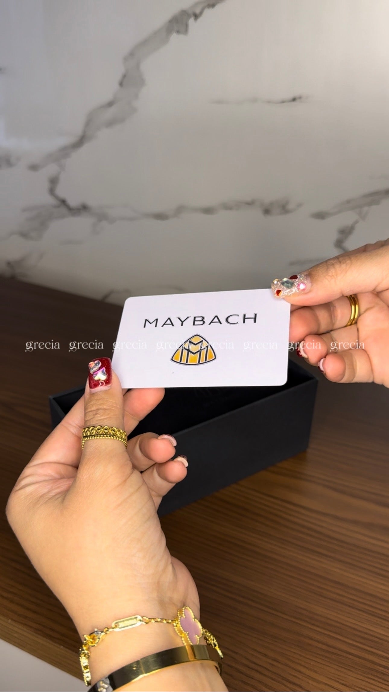 Lentes Maybach oscuros