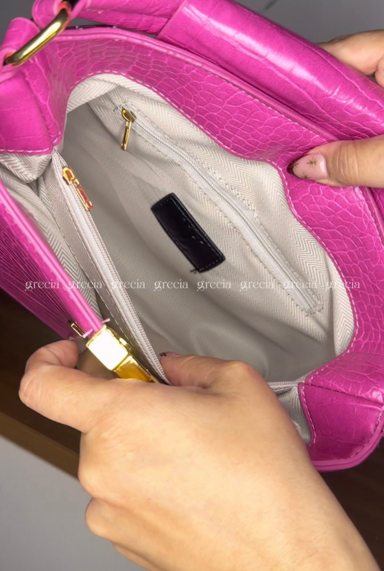Cartera Rosa Louis Vuitton