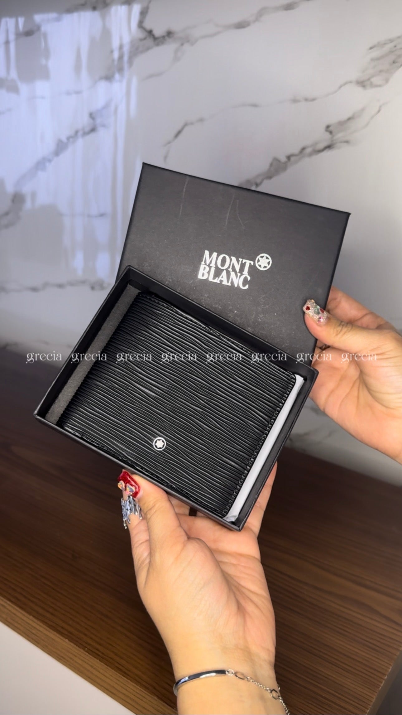 Mont Blanc negro