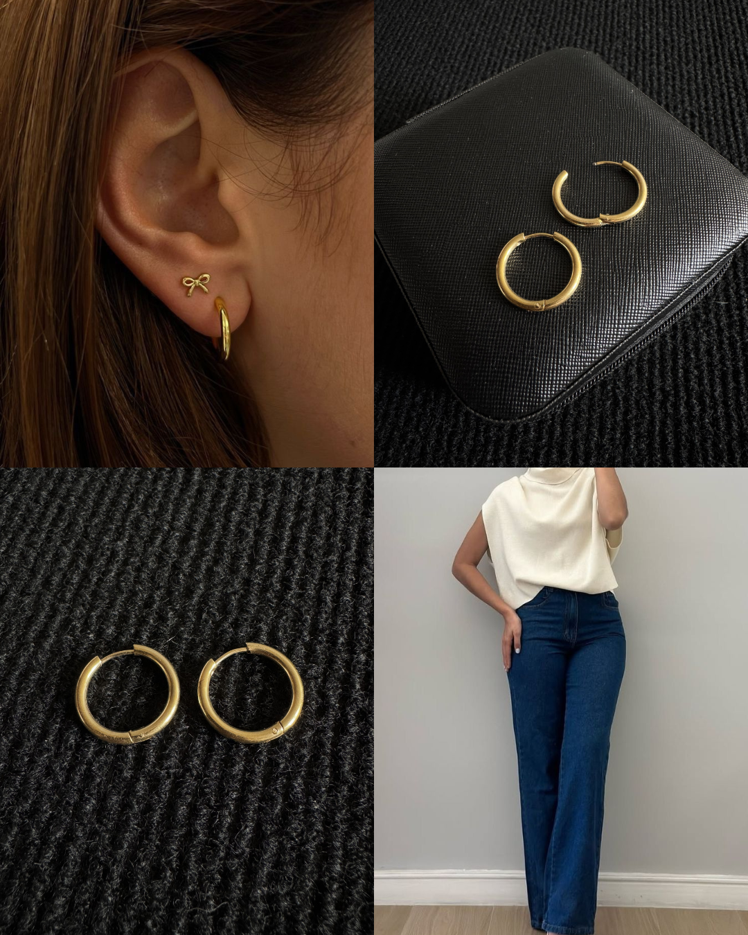 Marcela hoops par