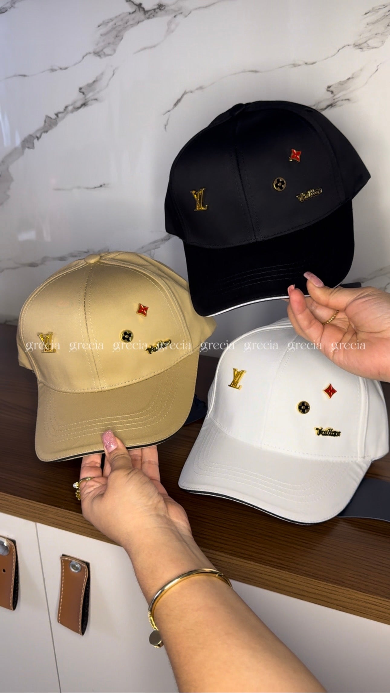 Gorra Louis Vuitton