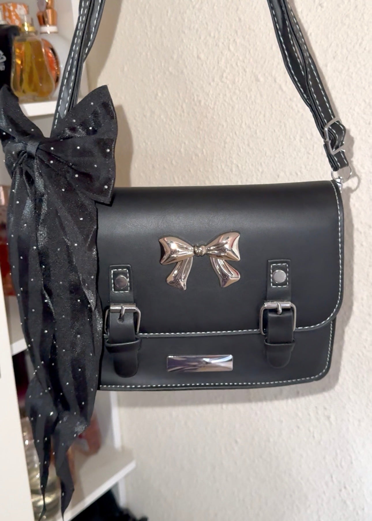 Bolso Coquete negro