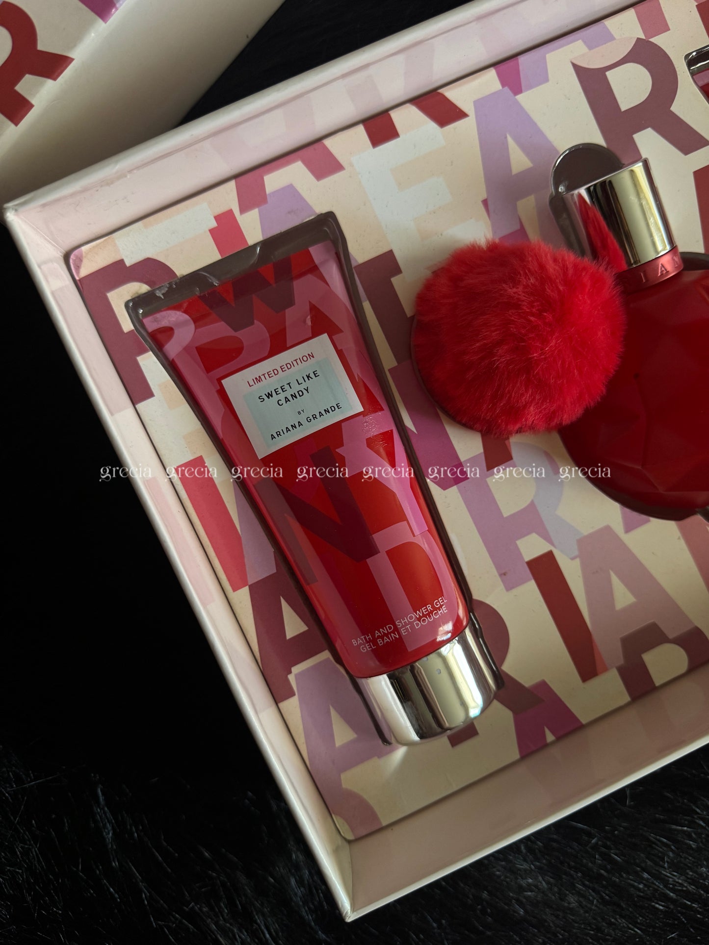 Set de Ariana Grande