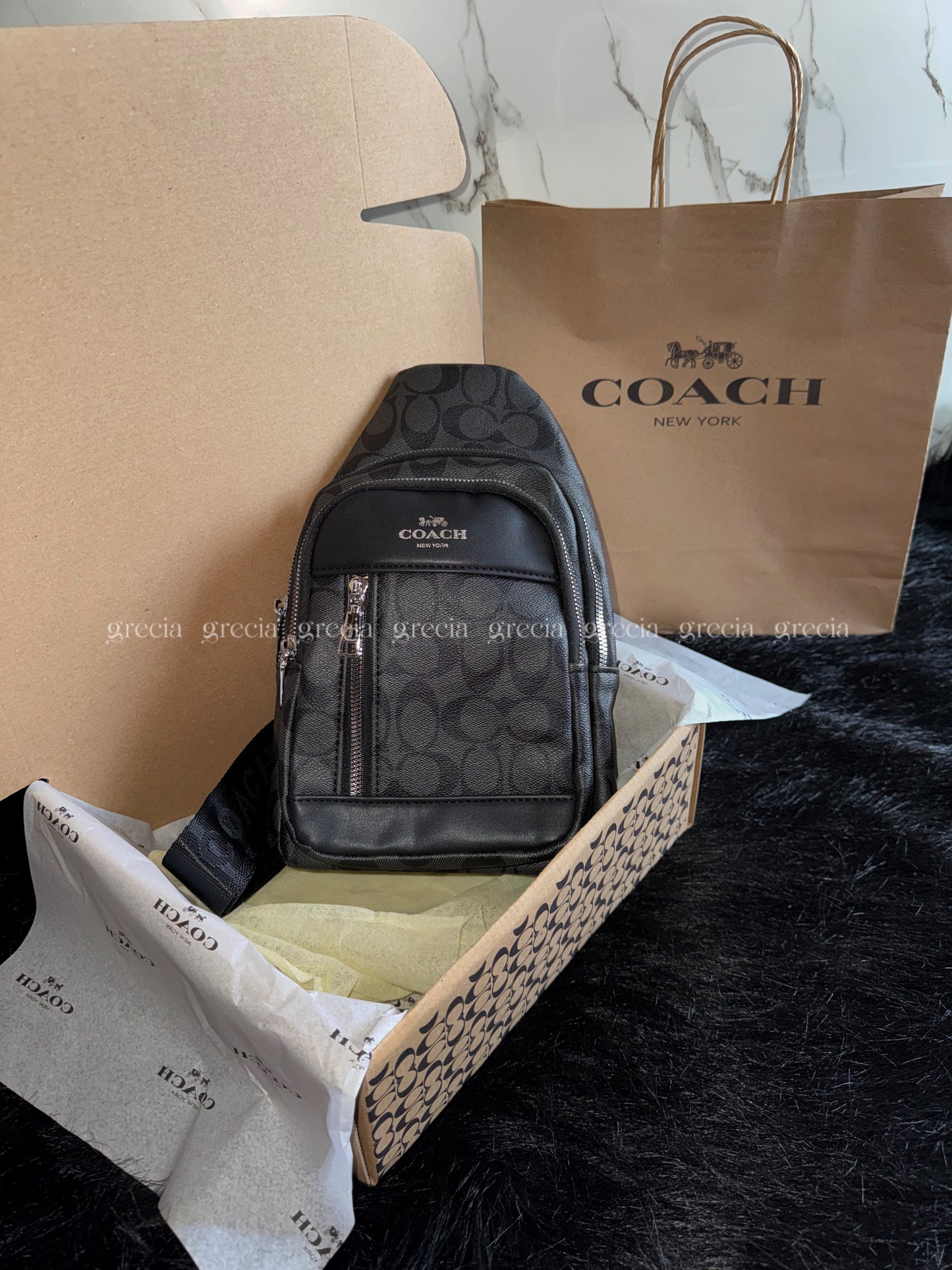 Pechera Coach caballero
