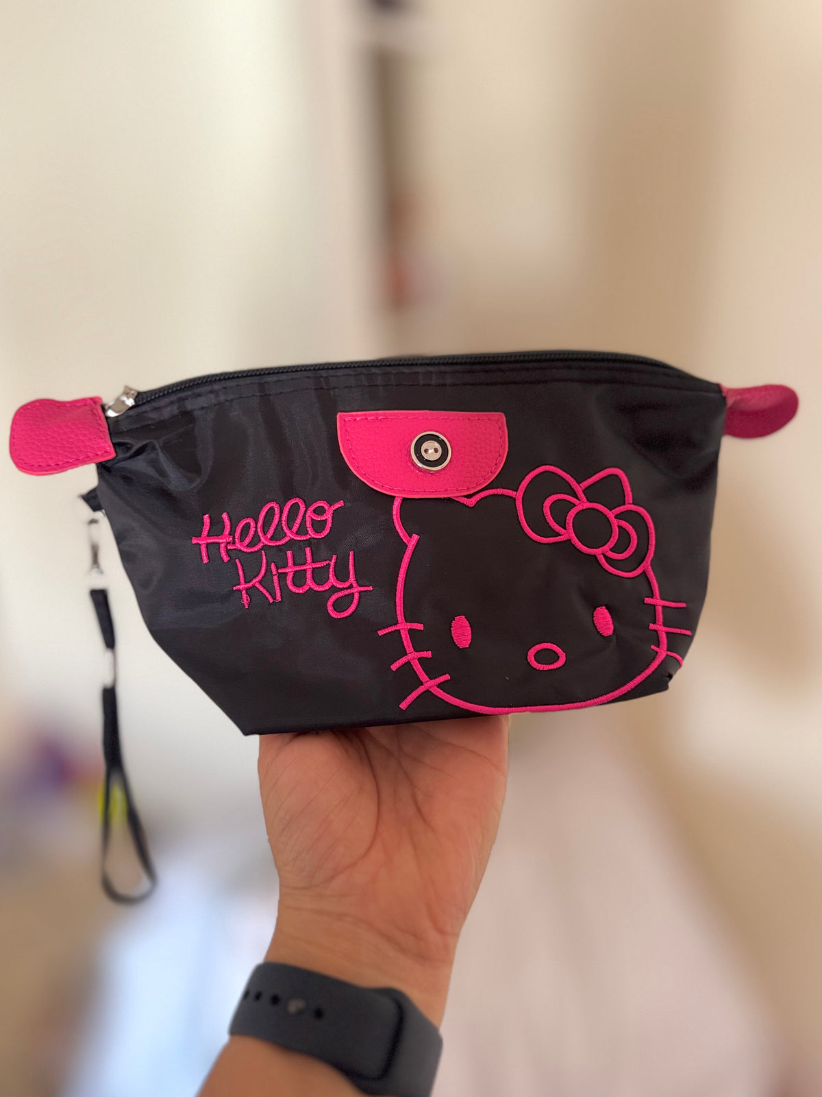 Hello Kitty cosmetiquera